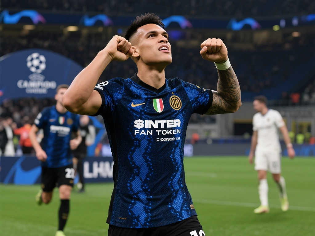 [流言板]劳塔罗晋级欧冠决赛后表态：为蓝黑战袍而战，我无比骄傲